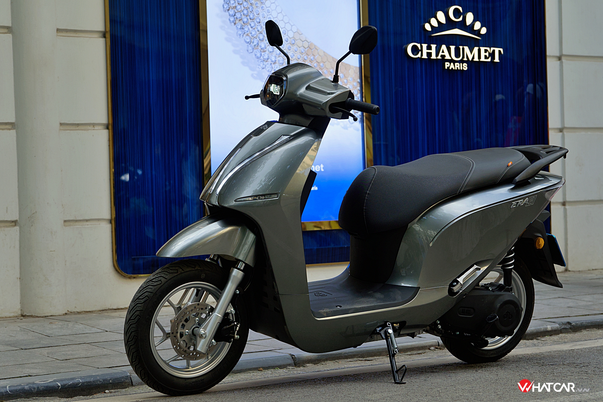 Dat Bike Era đang trong giai đoạn nhận đặt cọc, dự kiến đến tay khách hàng kể từ tháng 8/2026 (Ảnh: Trung Nghĩa).
