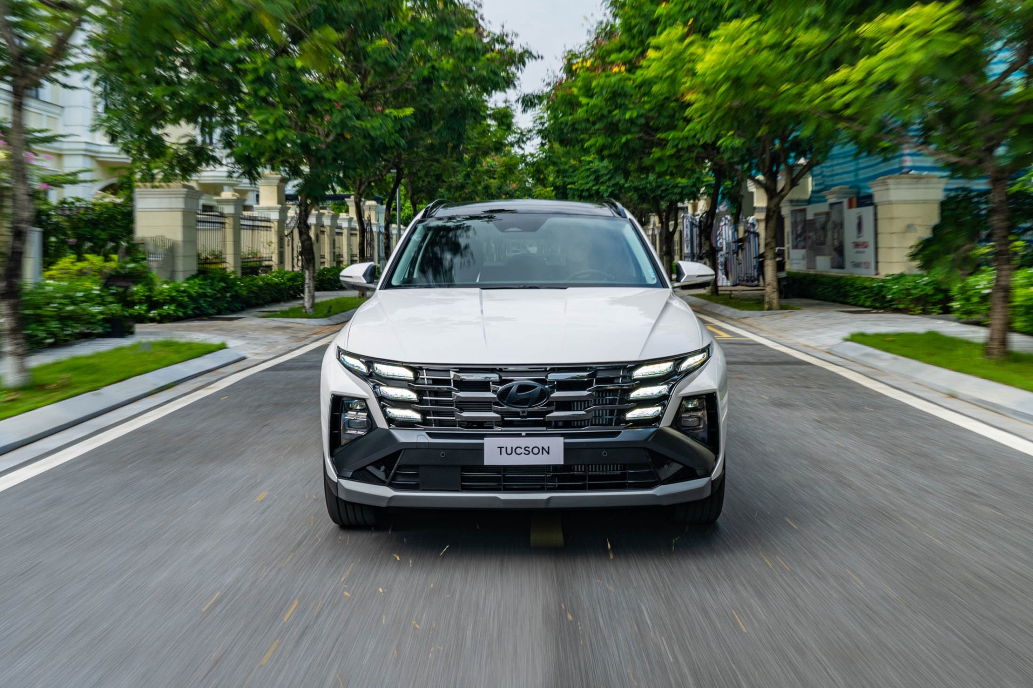 Hyundai khẳng định việc cập nhật phần mềm không làm thay đổi hay ảnh hưởng các chức năng an toàn cốt lõi của chiếc CUV cỡ trung (Ảnh: HTV).
