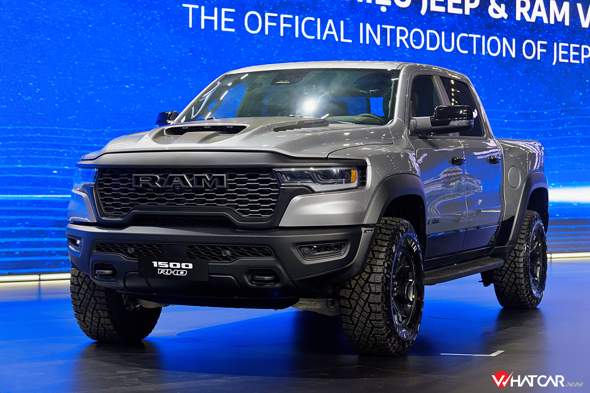 Xe bán tải cỡ lớn như RAM 1500 hay Ford F-150 tiếp tục được phân loại là ô tô con pickup, được phép lưu thông như ô tô con (Ảnh: Trung Nghĩa).