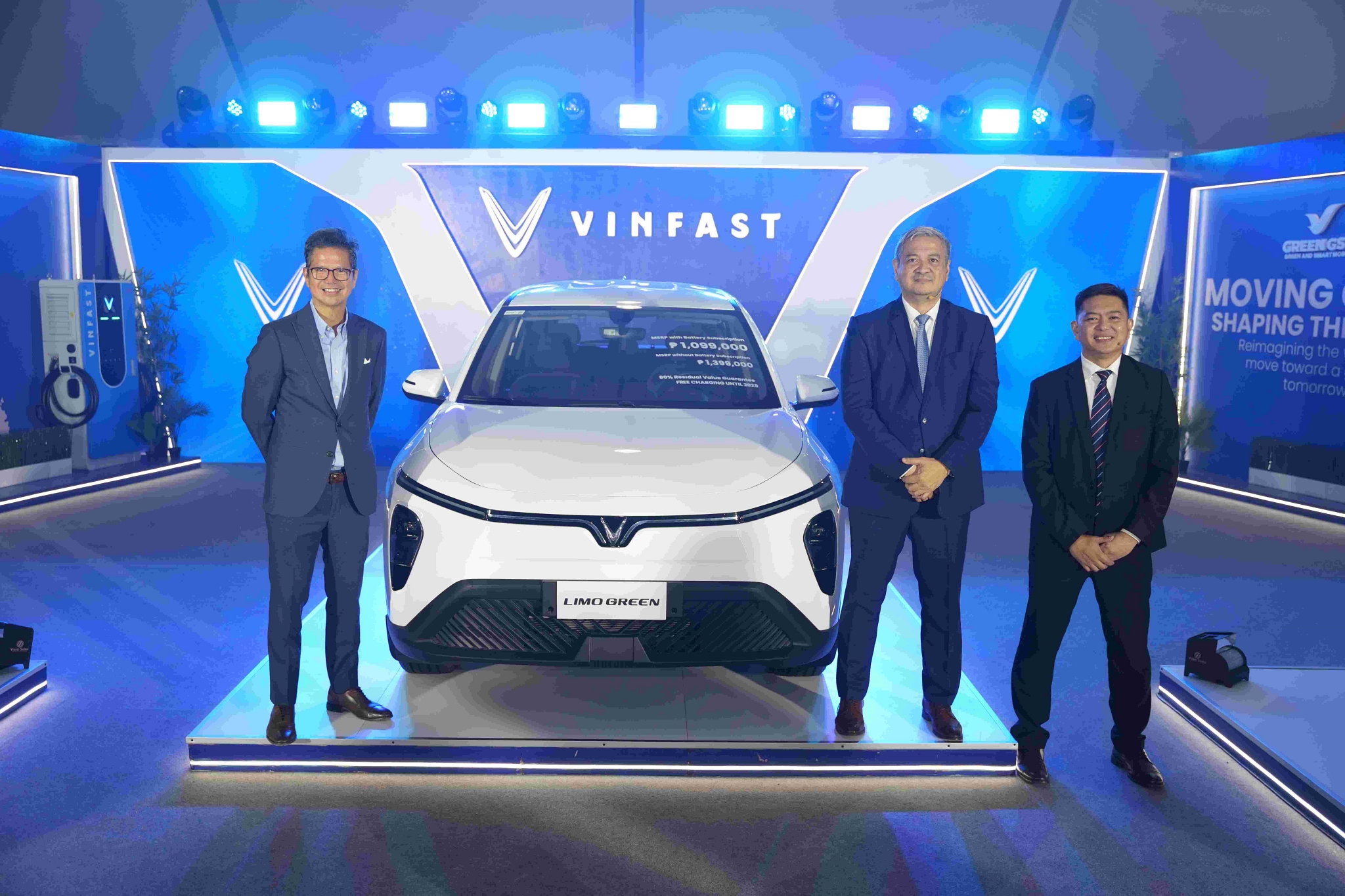 VinFast lần đầu tiên tham dự Triển lãm Ô tô Quốc tế Philippines