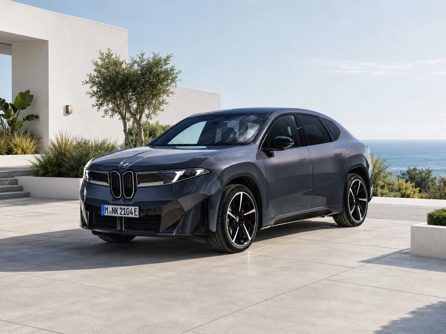 Mẫu xe điện BMW iX4 rục rịch ra mắt trước khi bước vào sản xuất thương mại tại Hungary