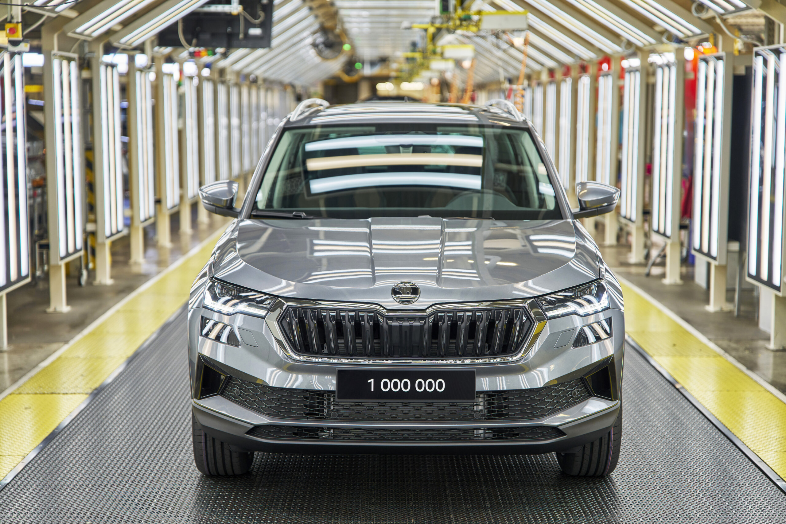 Skoda sản xuất chiếc Karoq thứ 1 triệu, thế hệ mới dự kiến ra mắt năm 2027