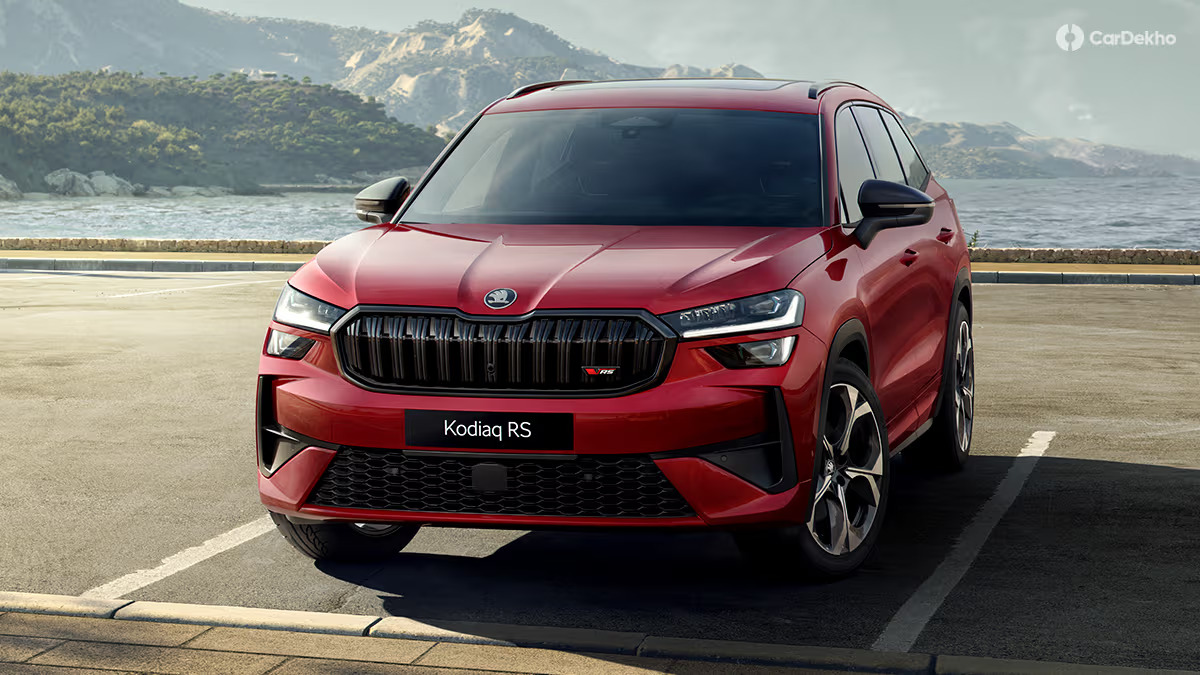 Skoda Kodiaq RS ra mắt: SUV mạnh nhất của hãng, 50 xe bán hết chỉ sau 6 phút
