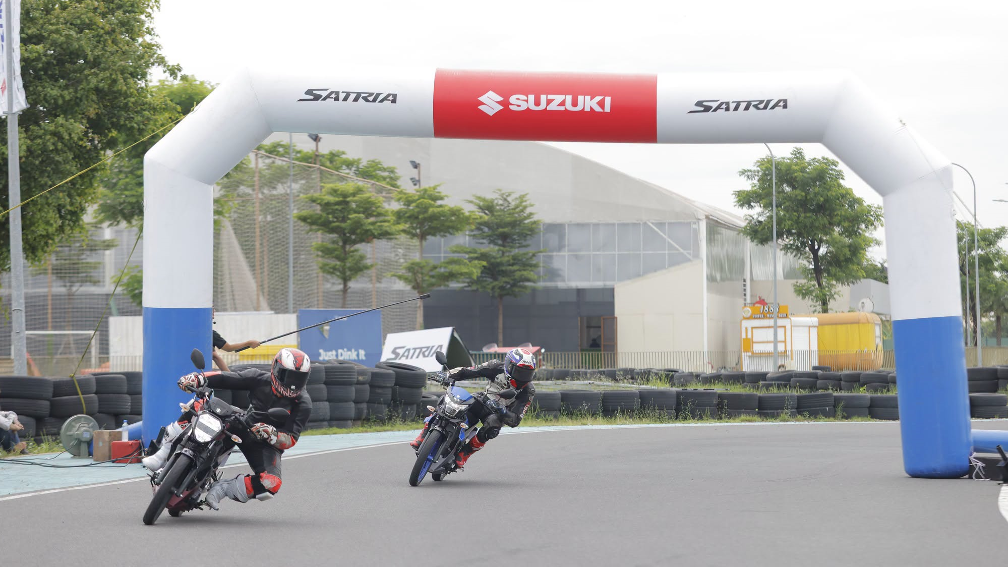 Suzuki Satria 2026 "chào sân" Việt Nam: Đắt nhất 59 triệu đồng, thiết kế gây tranh cãi