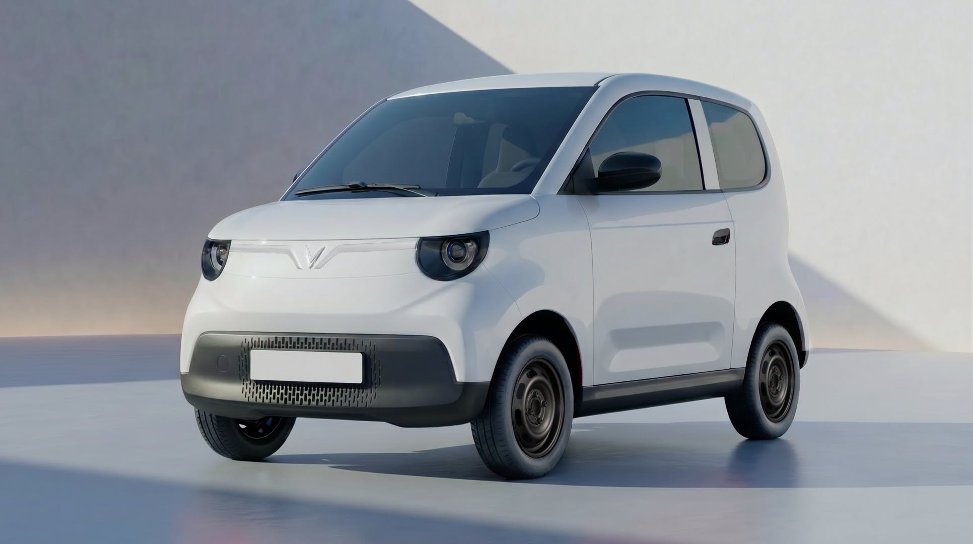 VinFast VF 2 chốt giá 188 triệu đồng: "Song sinh" của Minio Green, 4 chỗ, 210km/lần sạc