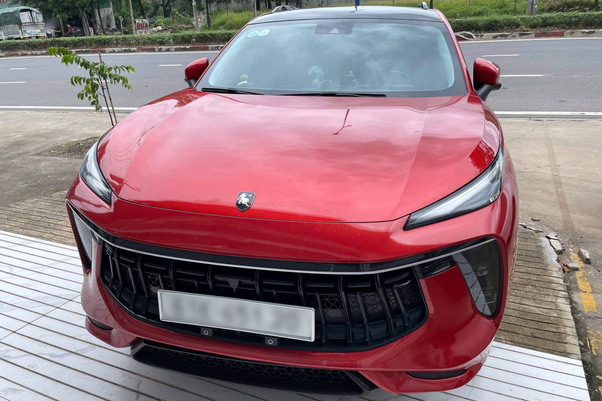 Mẫu SUV cỡ C Trung Quốc đời 2021 đi hơn 110.000km, rao giá 330 triệu đồng: "Full" ADAS, máy Mitsubishi