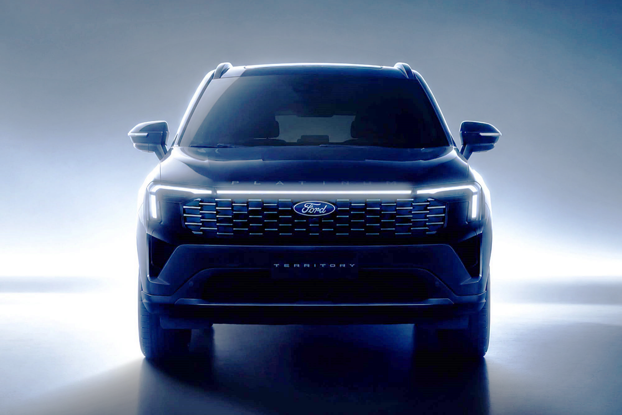 Ford hé lộ phiên bản Territory mới ở Việt Nam, liệu có phải là bản Hybrid?