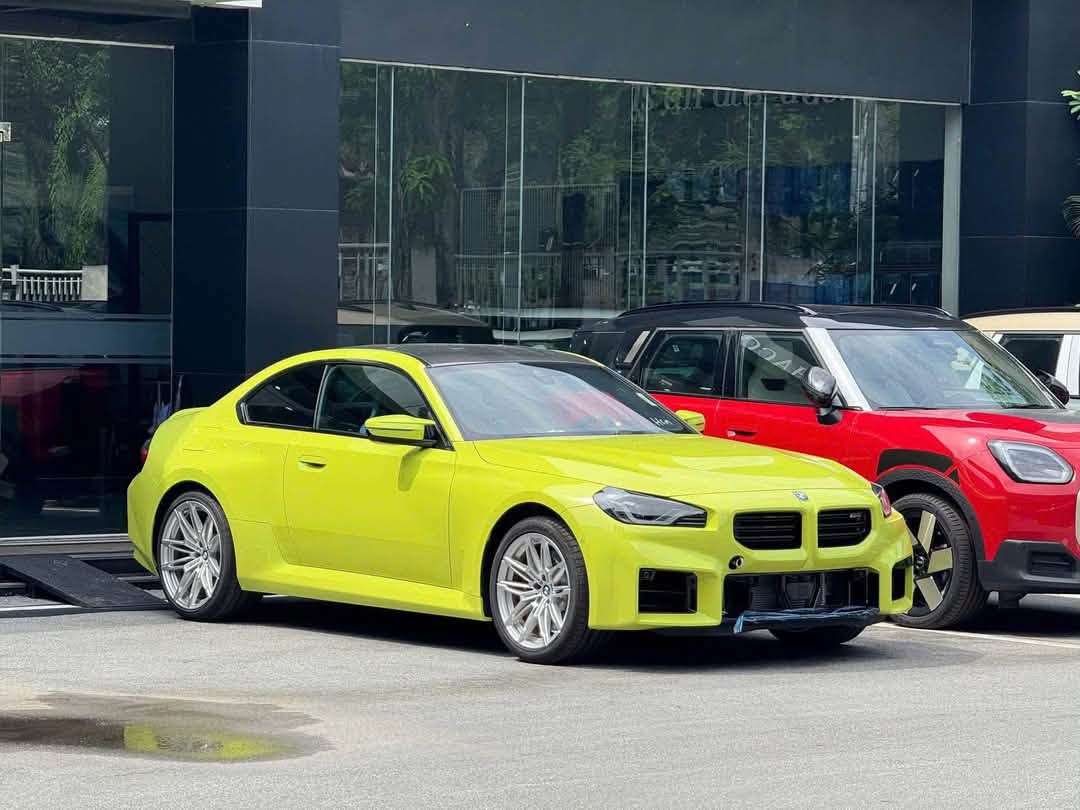 BMW M2 thế hệ mới đầu tiên về đại lý: Giá từ 4,099 tỷ đồng, động cơ 480 mã lực, tăng tốc 0-100 km/h trong 4 giây