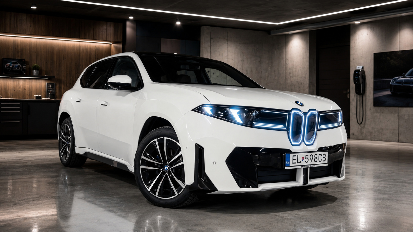 Mẫu xe điện BMW iX3 tiến sát cột mốc 100.000 đơn đặt hàng