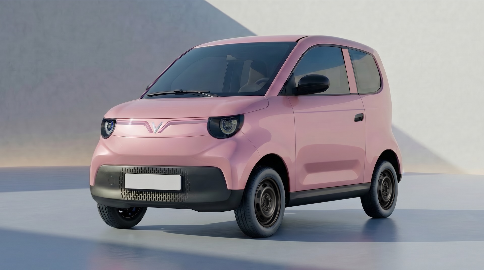 VinFast VF 2 ra mắt: Ô tô điện đô thị 2 cửa giá 188 triệu đồng, đi tối đa 210 km mỗi lần sạc