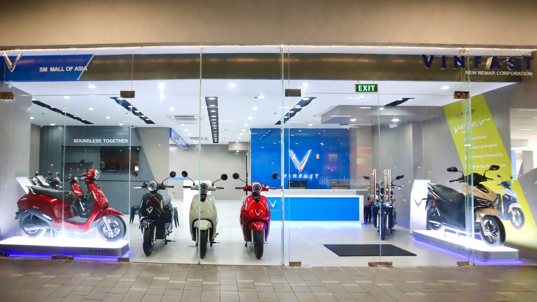 Xe máy điện VinFast tiếp tục "xuất ngoại" với hơn 20 đại lý vừa khai trương ở đất nước Đông Nam Á này