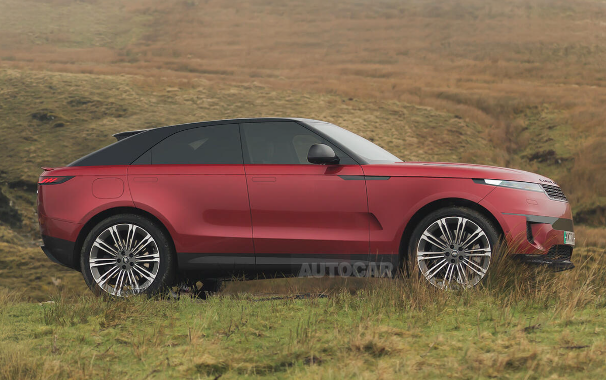 Range Rover Velar thế hệ mới lột xác thành SUV lai sedan chạy điện: Thiết kế gây tranh cãi, thêm bản hybrid để chiều khách