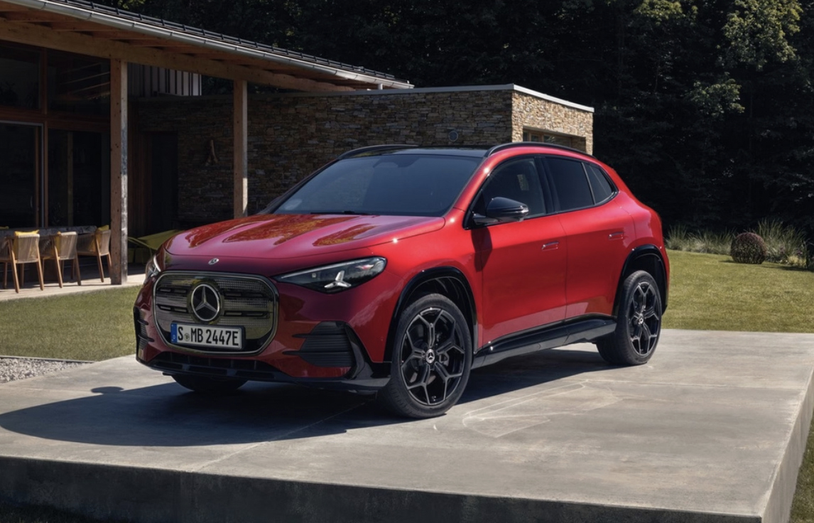 Mercedes-Benz GLA 2027 ra mắt: SUV điện chạy 657 km, sạc 10 phút thêm 270 km, vẫn có bản hybrid