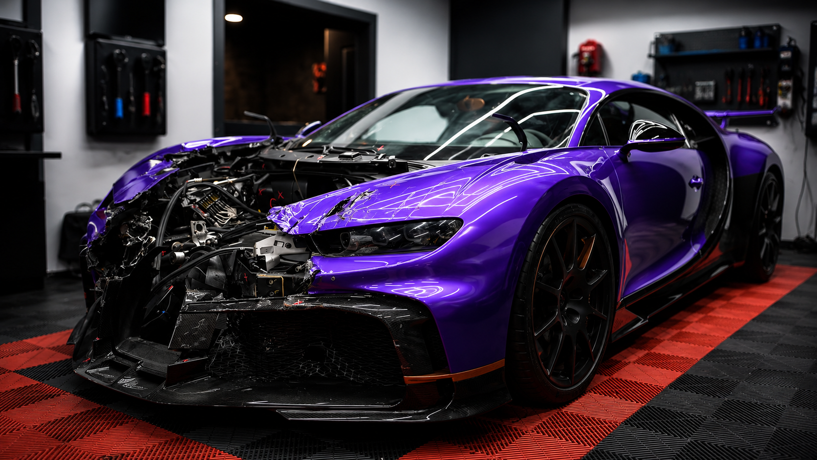 Bugatti Chiron Pur Sport bị hãng 'từ chối cứu chữa', chủ xe chi hơn 18 tỷ để tạo ra bản độ gây tranh cãi