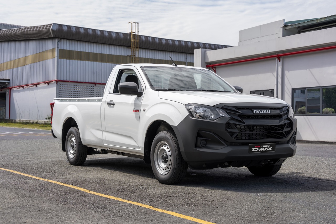Isuzu D-Max D-Cargo 1000 trình làng: Thùng dài 2,33 m, chở hơn 1 tấn, giá dưới 500 triệu đồng