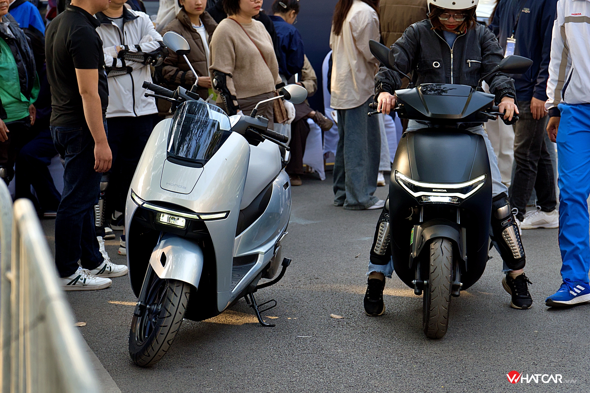 Honda sắp có xe máy điện giá "2x" triệu đồng tại Việt Nam?