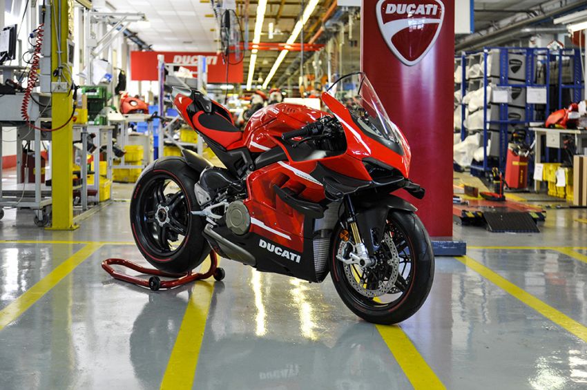 Ducati nhiều lần xuất hiện trong tin đồn thoái vốn. Ảnh: Ducati