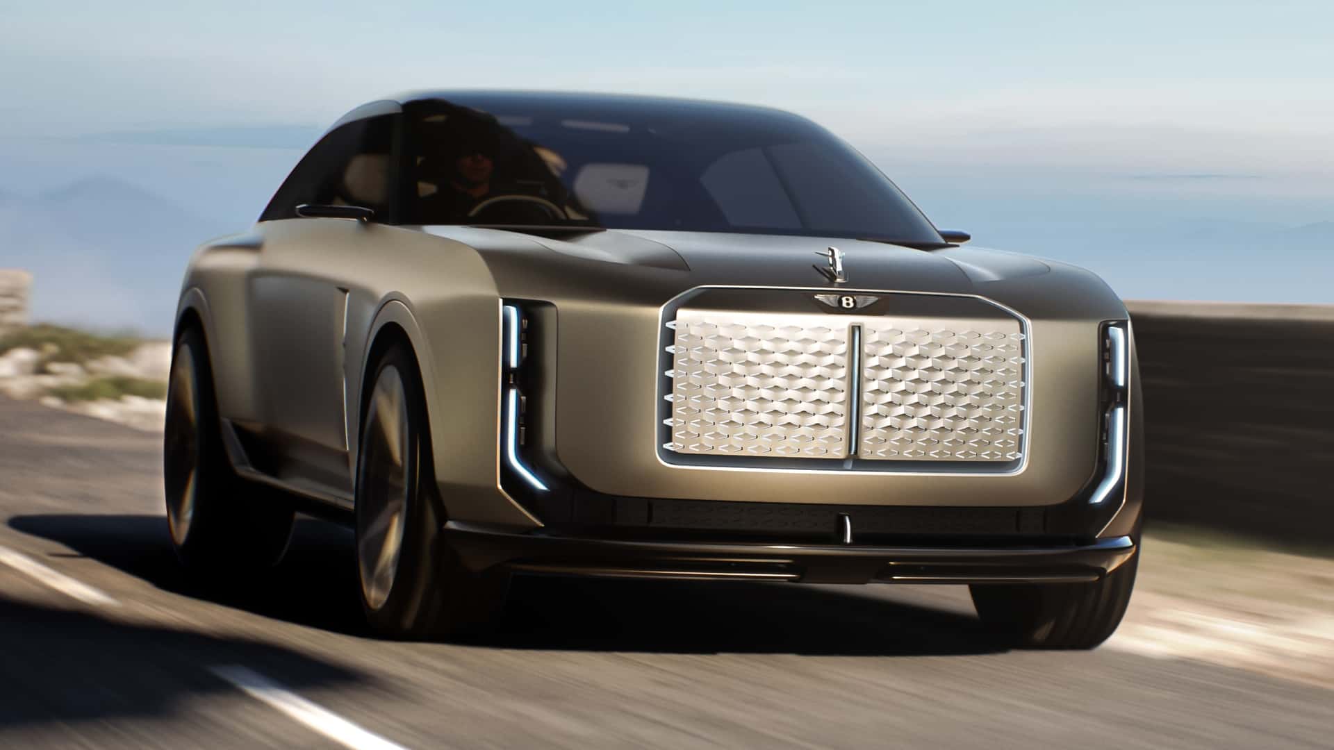 Bentley EXP 15 Design Vision Concept. Ảnh: Bentley