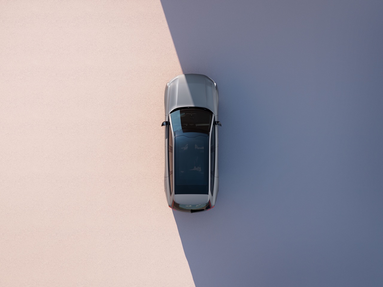 EX90 là mẫu SUV thuần điện cỡ lớn của Volvo. Ảnh: Volvo
