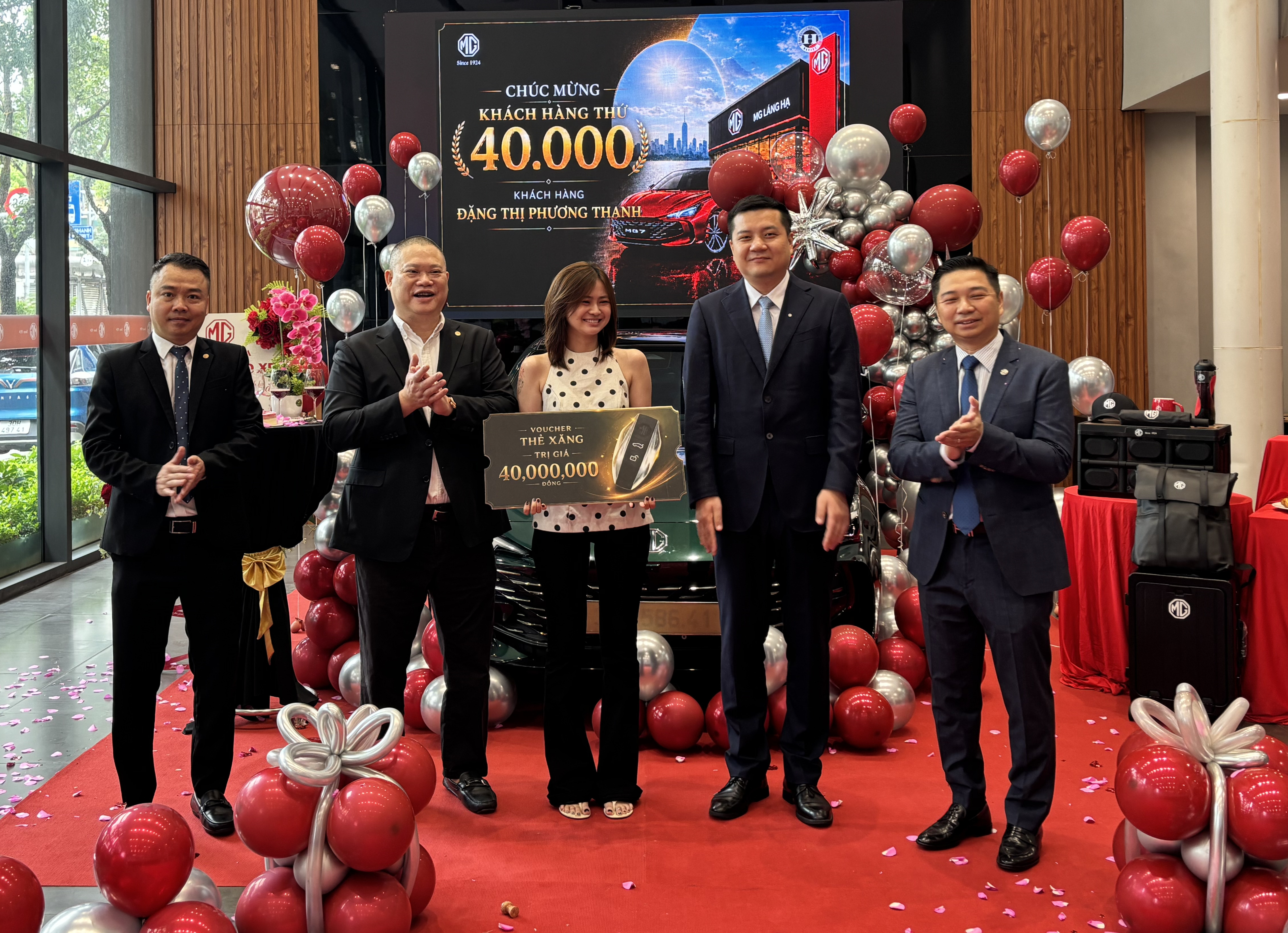 MG là thương hiệu được 40.000 người dùng ô tô Việt Nam tin chọn.