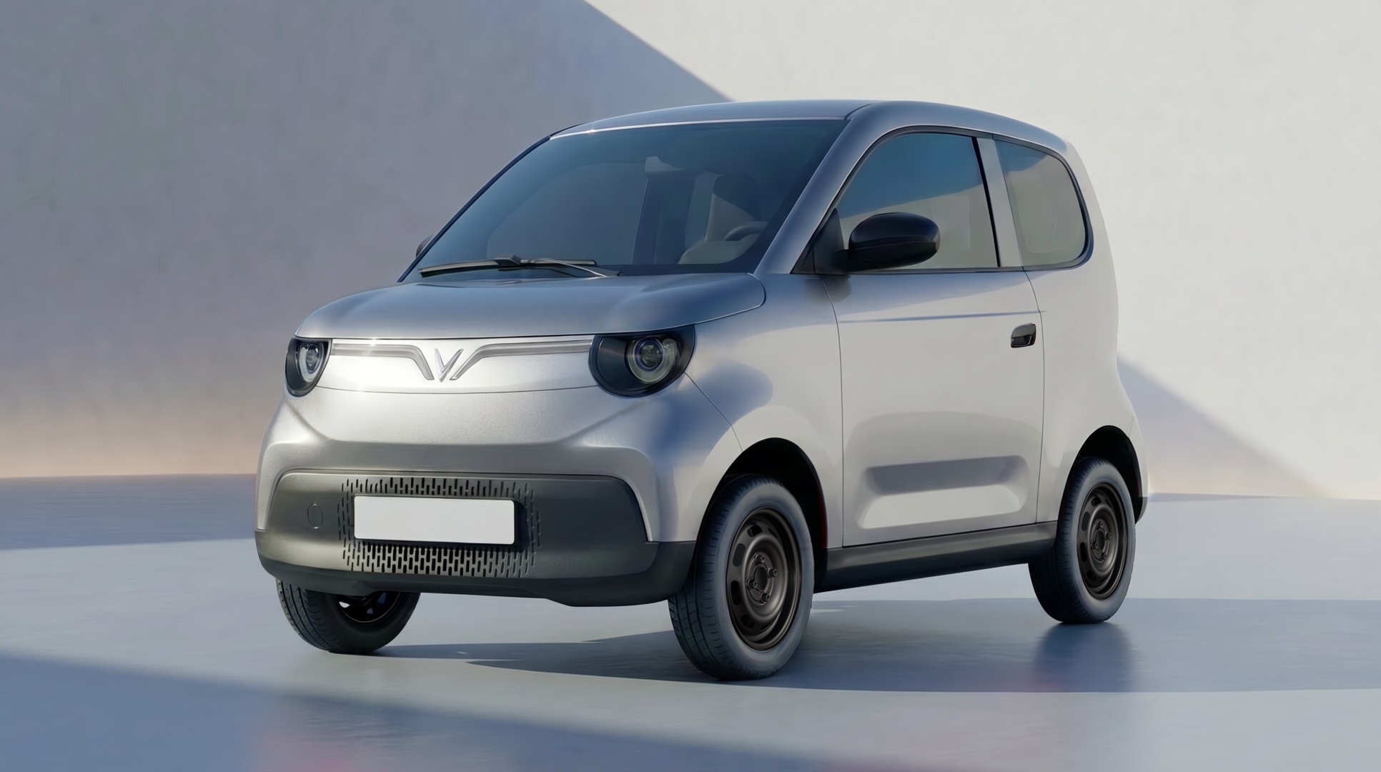 VF 2 có phạm vi hoạt động tối đa 210 km mỗi lần sạc. Ảnh: VinFast