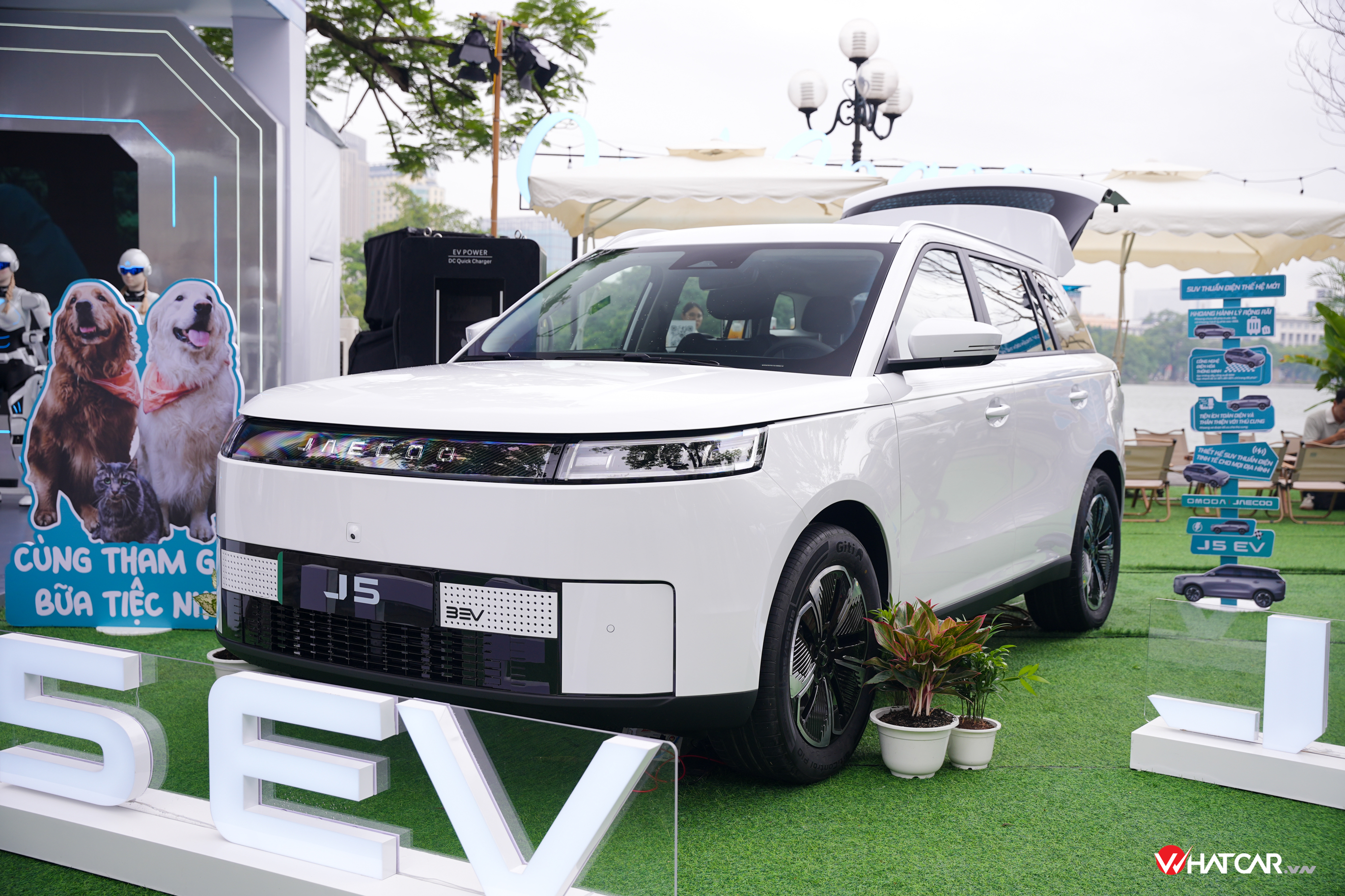 Mẫu xe thuần điện Jaecoo J5