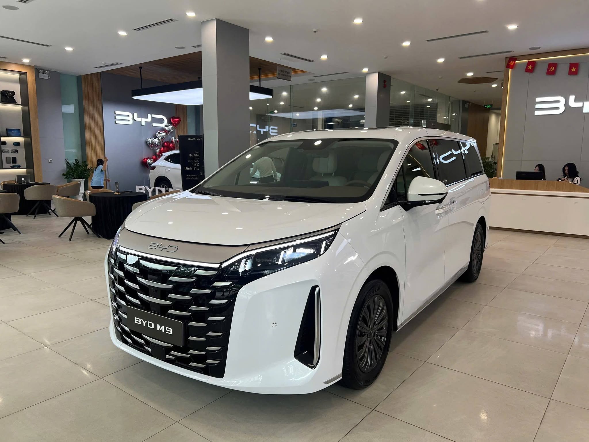 BYD Fest 102 mùa hai dự kiến diễn ra trong tháng 7 với nhiều hoạt động trải nghiệm. Ảnh: Đại lý