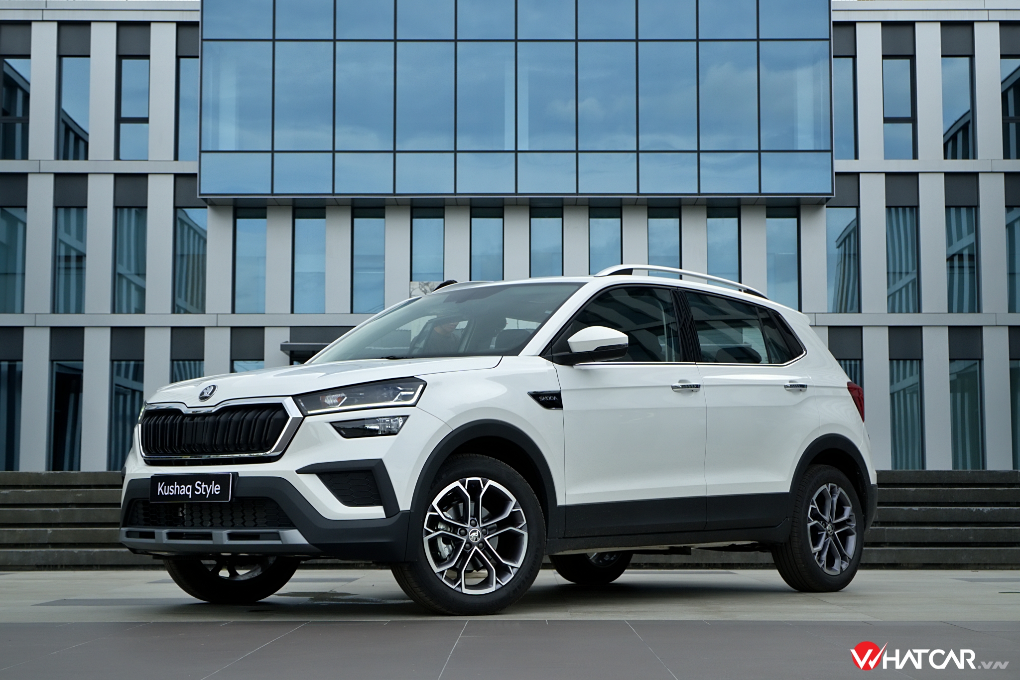 Doanh số toàn cầu của mẫu CUV cỡ B Skoda Kushaq tăng 13,7% lên khoảng 7.800 chiếc (Ảnh: Trung Nghĩa).