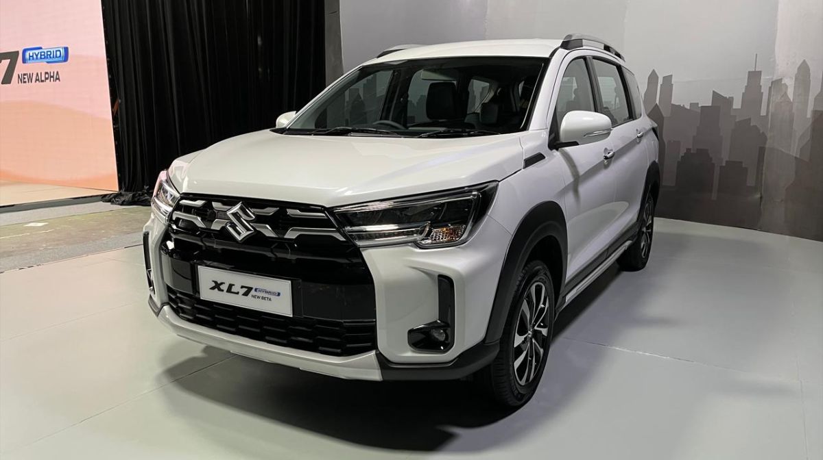 Suzuki XL7 facelift lộ diện trước ngày ra mắt. Ảnh: Goodcar