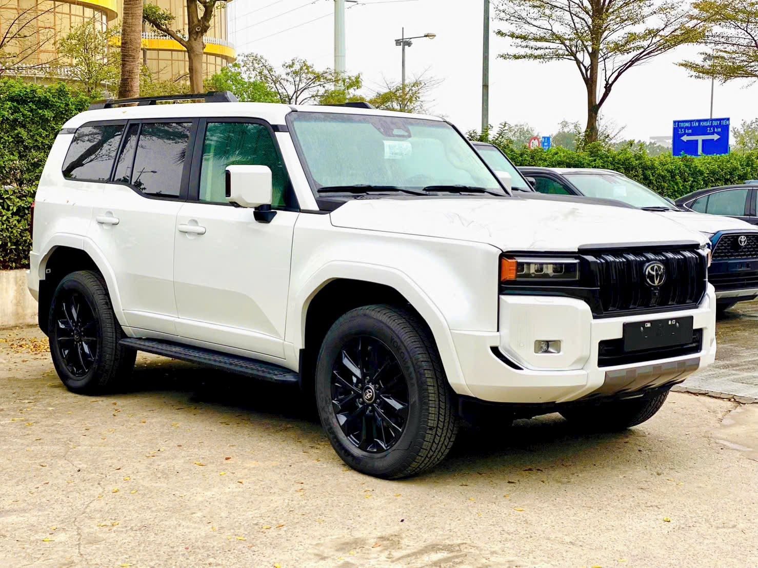Toyota Việt Nam triệu hồi 563 xe Land Cruiser Prado tại Việt Nam. Ảnh: Đại lý