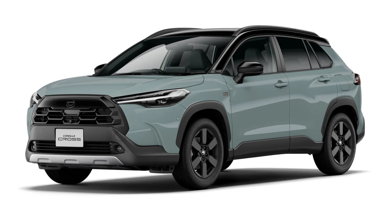 Corolla Cross Z Adventure vừa ra mắt tại Nhật Bản. Ảnh: Toyota