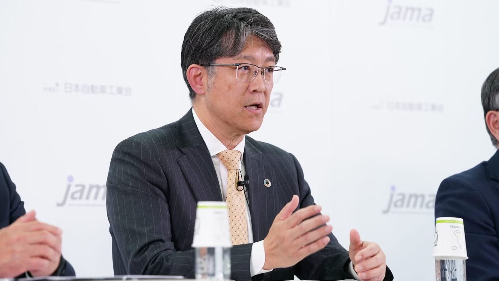 Ông Koji Sato - cựu CEO Toyota. Ảnh: Carscoops