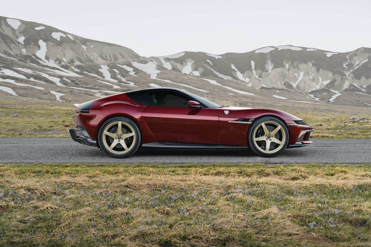 Ferrari 12Cilindri Manuale hướng đến trải nghiệm lái giàu tính cơ học. Ảnh: Ferrari