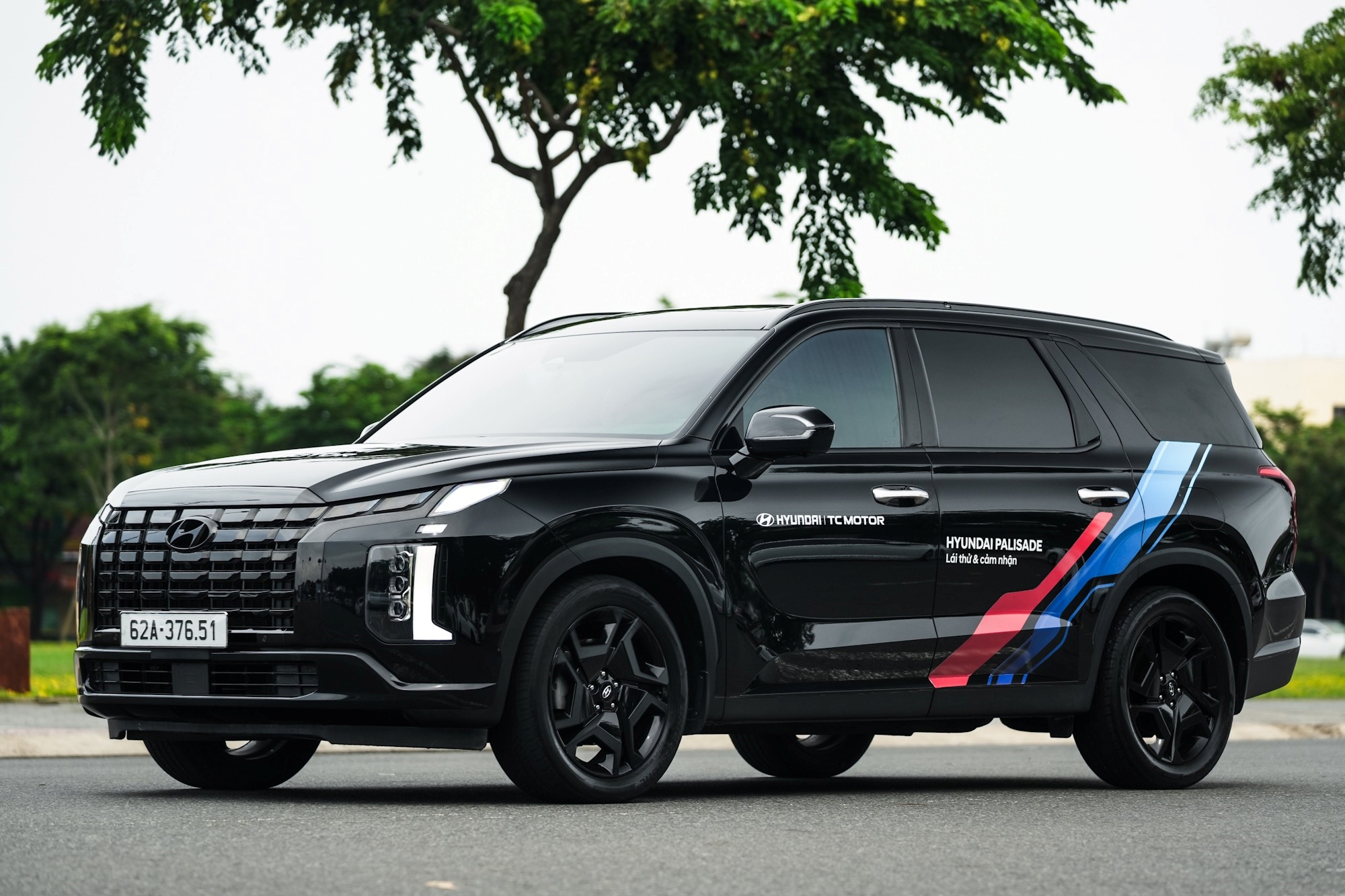 Doanh số cộng dồn 5 tháng đầu năm 2026 của Hyundai Palisade đạt 536 xe, tăng 51% so với cùng kỳ năm ngoái (Ảnh: TC Motor).