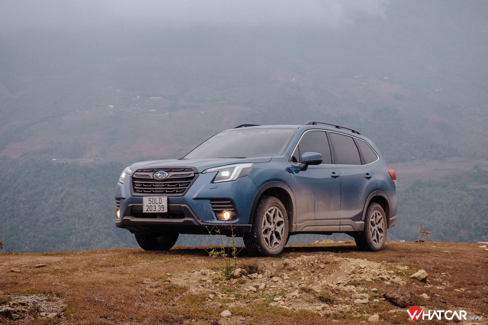 Số lượng xe Forester ưu đãi còn lại khoảng 100 chiếc, theo chia sẻ từ nhà phân phối (Ảnh: Bình Trần).