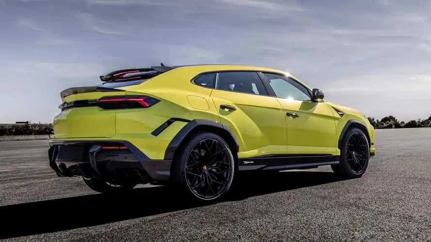 Hệ truyền động plug-in hybrid cho công suất 812 mã lực. Ảnh: Lamborghini