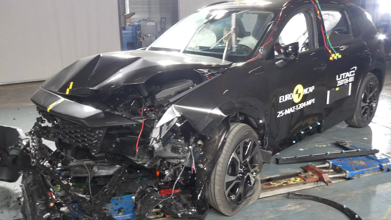 Mẫu SUV lập kỷ lục ở hạng mục bảo vệ người tham gia giao thông. Ảnh: NCAP