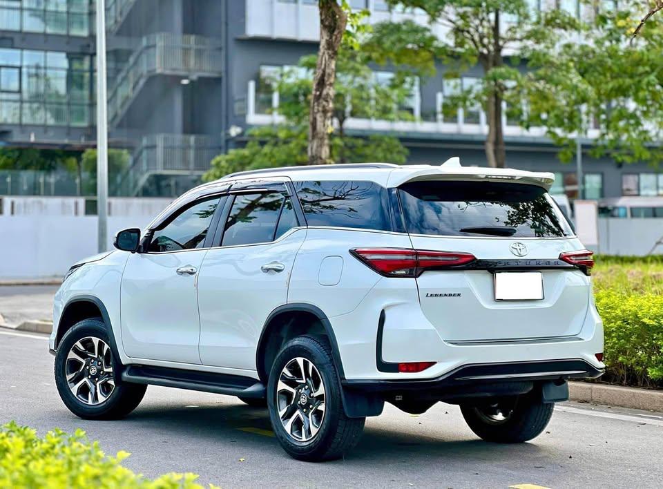 Fortuner thế hệ hiện tại đã có mặt trên thị trường Việt Nam gần 10 năm. Ảnh: Đại lý