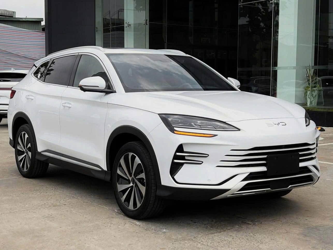 Một số mẫu xe BYD được hỗ trợ tới 100% lệ phí trước bạ. Ảnh: Đại lý