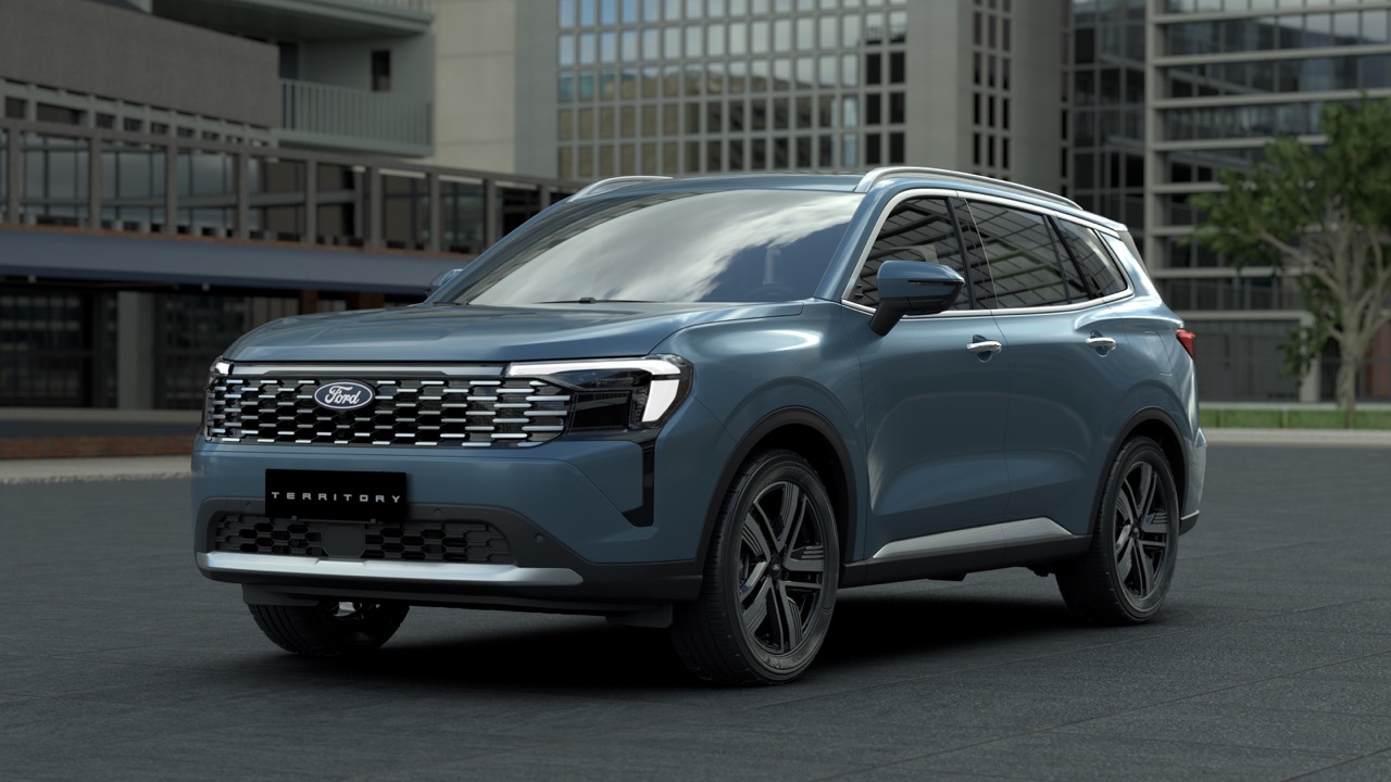 Ford Territory được hỗ trợ lãi suất 0% trong 9 tháng. Ảnh: Ford