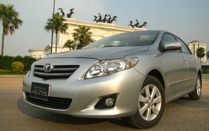Nhiều mẫu xe của Toyota, Ford, Honda, Mitsubishi và Mercedes-Benz nằm trong diện ảnh hưởng. Ảnh: Sưu tầm