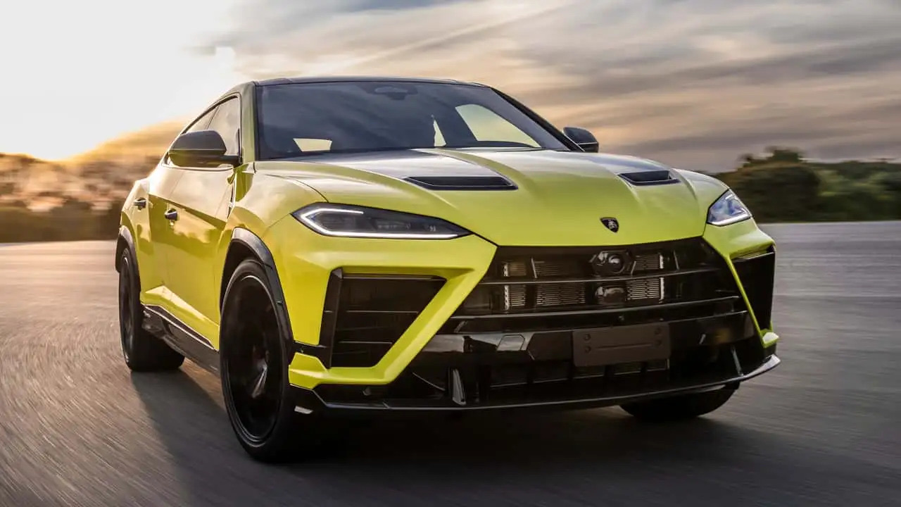 Lamborghini Urus SE Performante trình làng: SUV mạnh nhất lịch sử hãng với 812 mã lực, tăng lực ép khí động học, bổ sung chế độ Rally