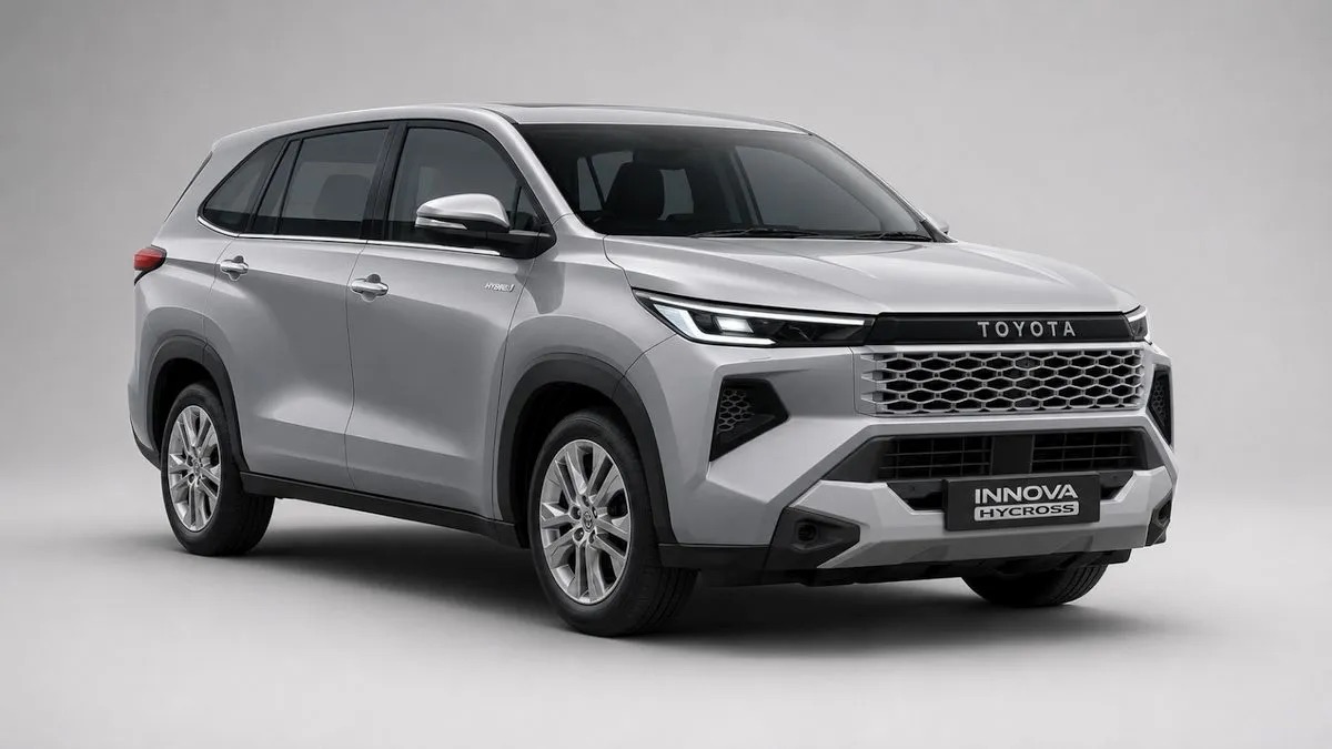 Toyota Innova Cross 2027 lộ khoang lái mới: Màn hình lớn hơn, đầu xe hứa hẹn giống Hilux
