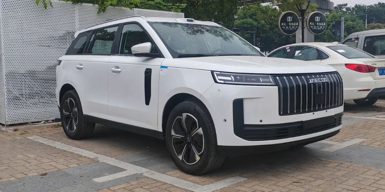 Jaecoo J5 lộ diện bản nâng cấp: Hybrid mạnh hơn, thêm lidar, chờ ngày lắp ráp tại Việt Nam