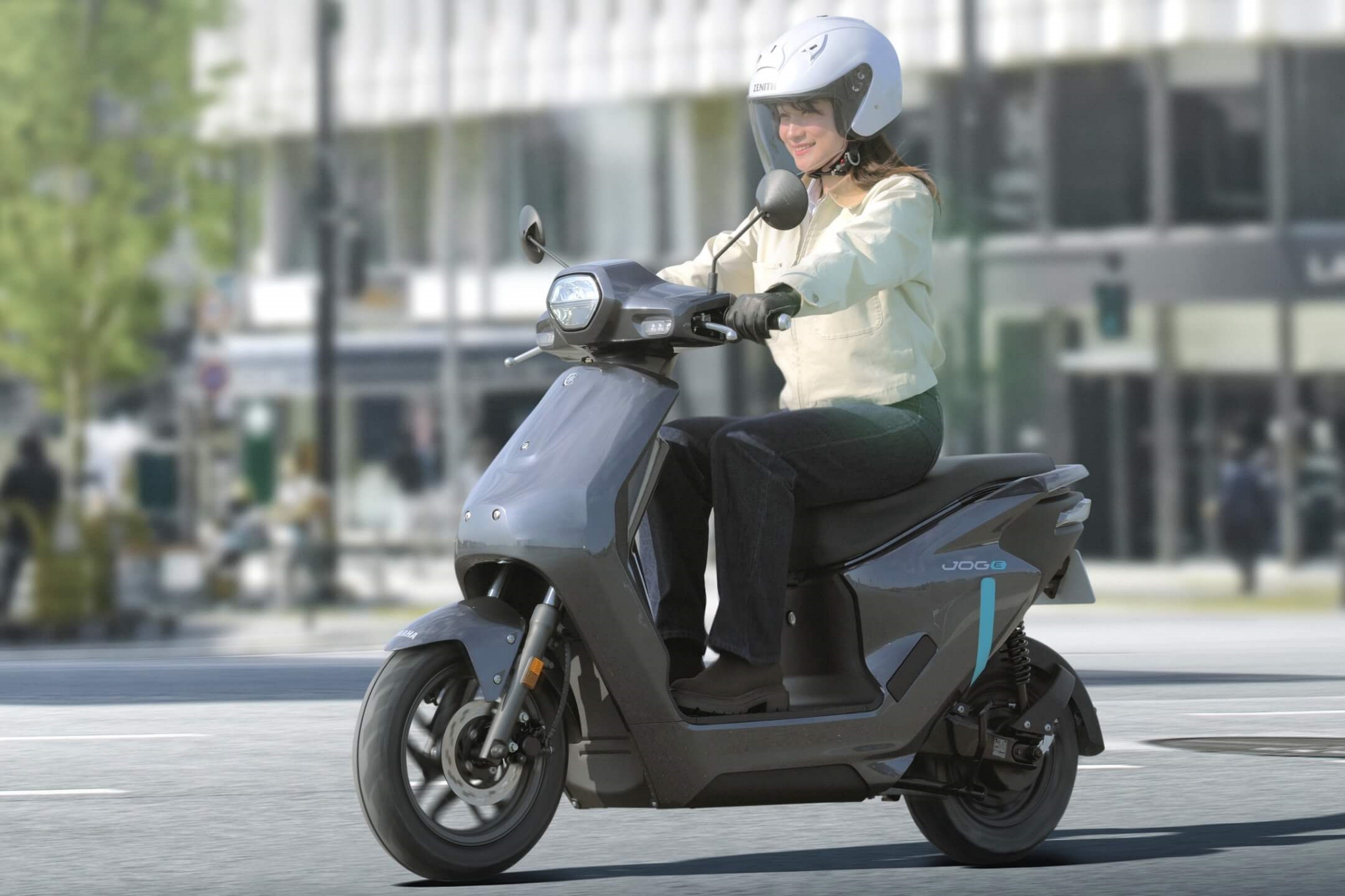 Xe điện Yamaha "ruột" Honda bán ở Nhật Bản, chế tạo tại Trung Quốc, xài pin của CUV e: