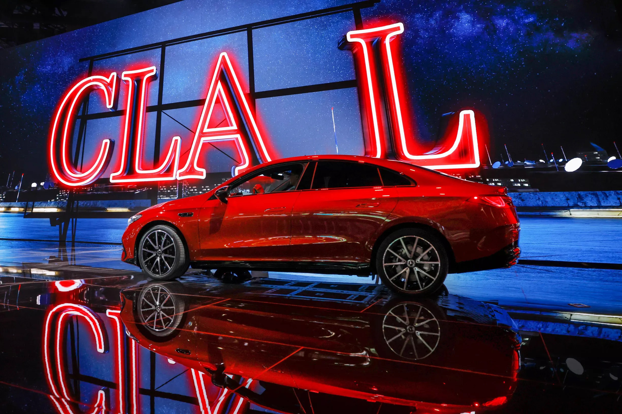 Mercedes-Benz CLA L bất ngờ dừng sản xuất tại Trung Quốc vì quá... ế