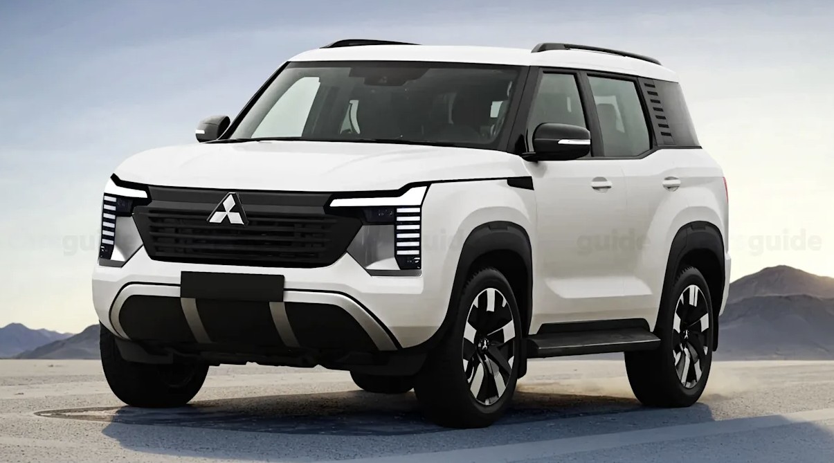 Xem trước Mitsubishi Pajero 2026: Lột xác thiết kế, ngập tràn công nghệ, quyết đấu Toyota Land Cruiser và Nissan Patrol