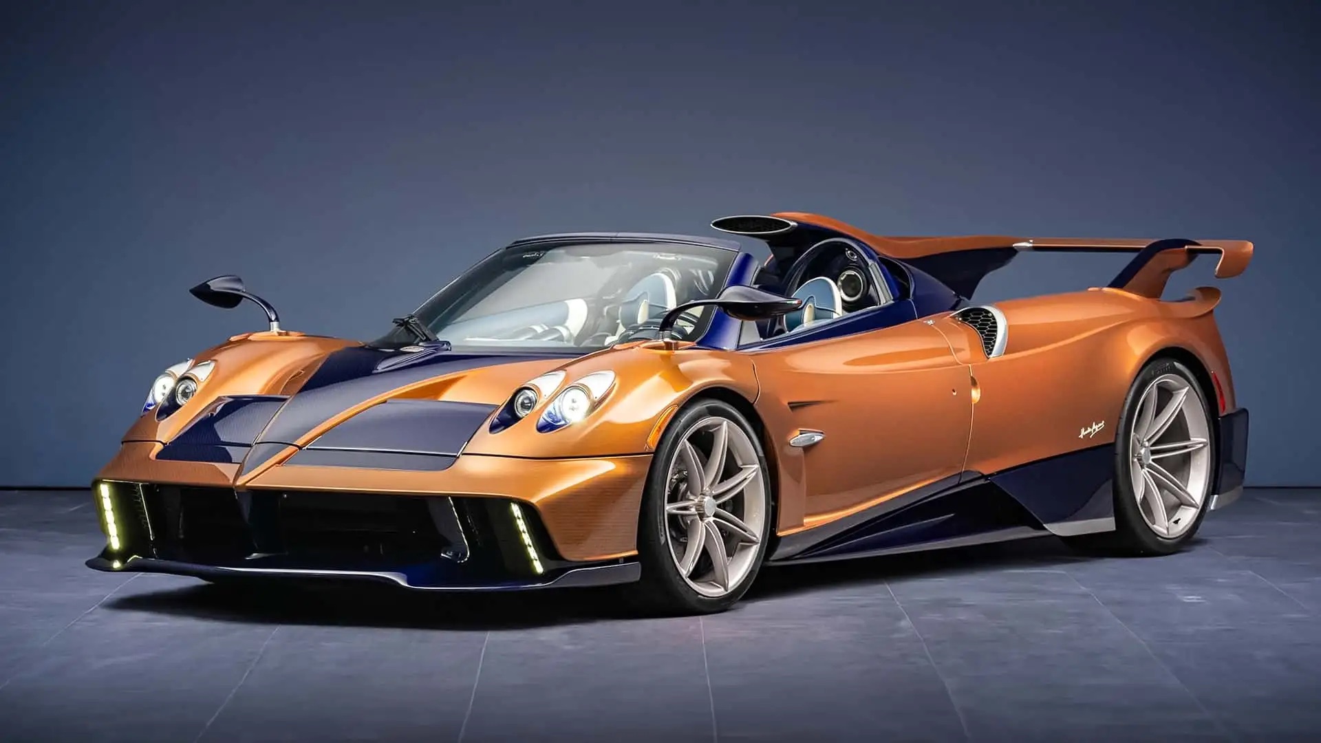 Pagani Huayra vẫn chưa dừng cuộc chơi: Ra mắt bản Derecho số sàn với động cơ V12 hơn 850 mã lực