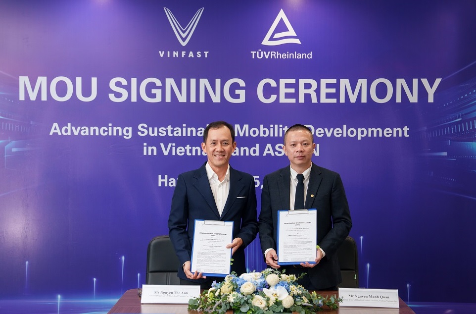 VinFast bắt tay "ông lớn" chuyên thử nghiệm, kiểm định và chứng nhận kỹ thuật ô tô toàn cầu