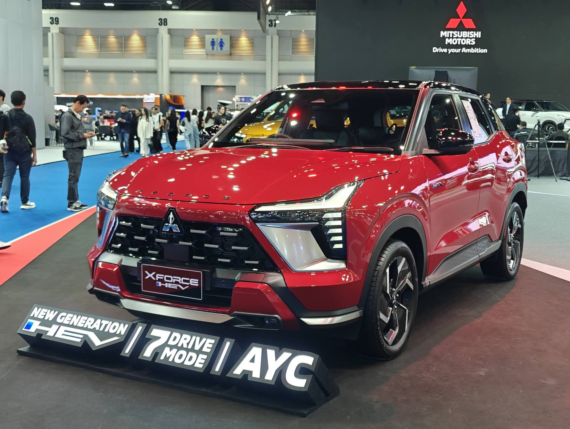 Mitsubishi chuẩn bị bán Xforce hybrid tại Indonesia: Cơ hội về Việt Nam sáng hơn vì một lý do